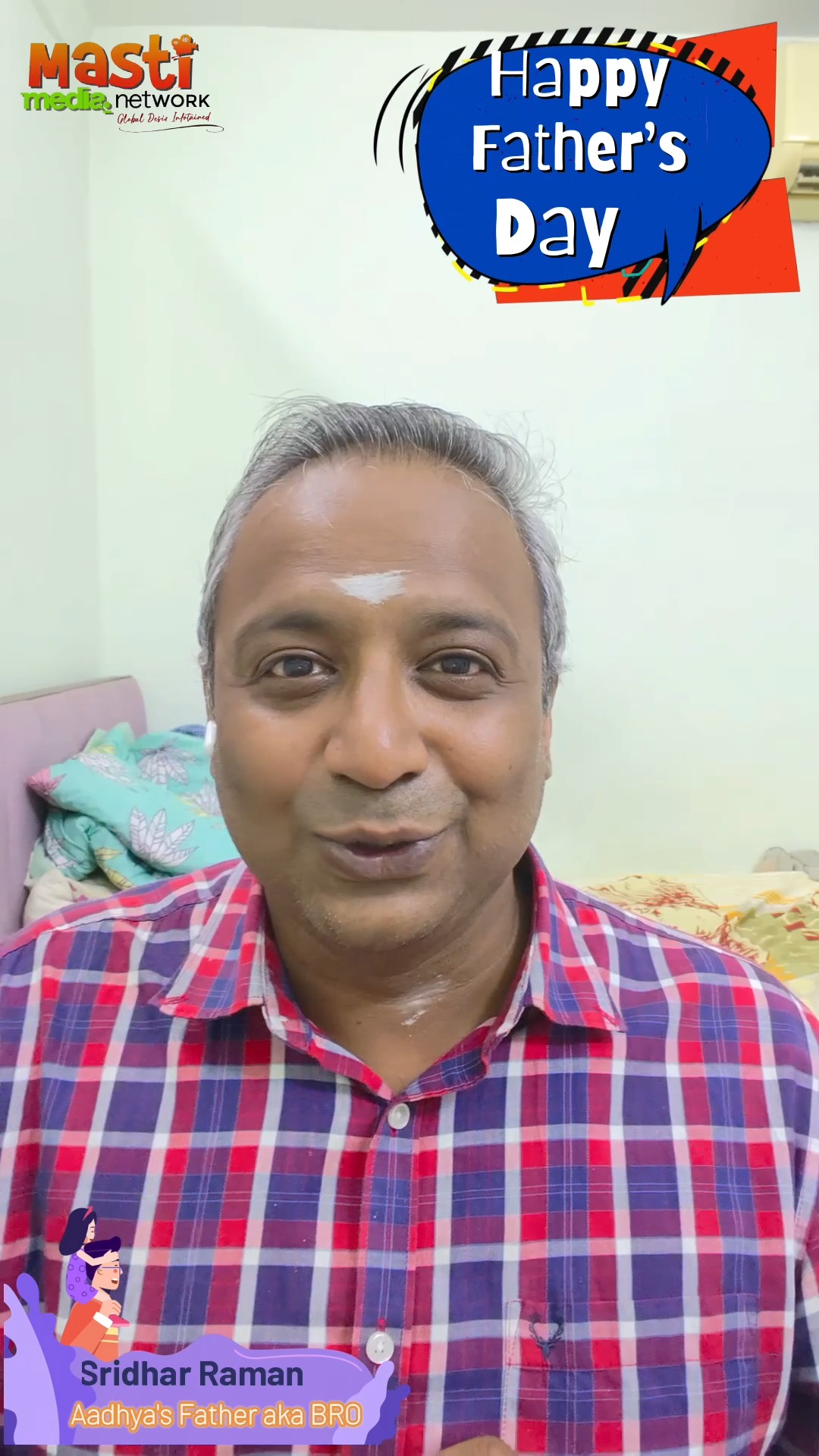 Father's Day Special on Radio Masti 24x7 Singapore